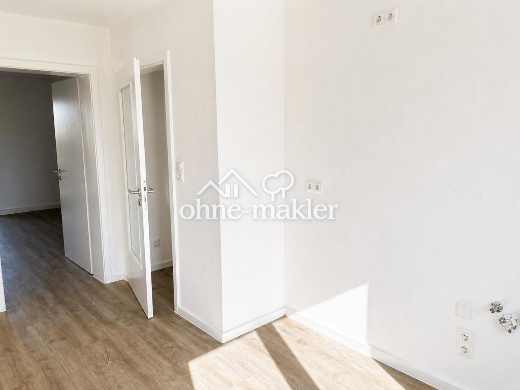 3-Zi.-Wohnung mit Balkon in ruhiger Lage - Erstbezug nach Sanierung - Schlesierstraße 1 - Foto 3