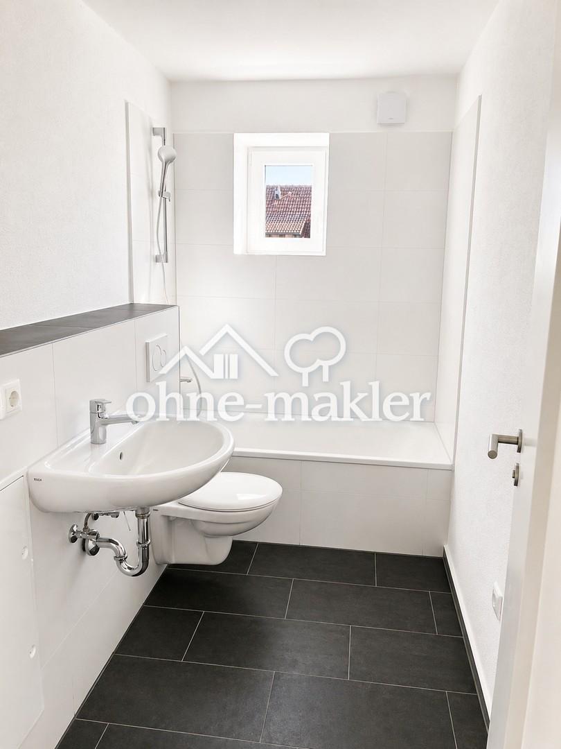 3-Zi.-Wohnung mit 2 Bädern & Balkon in ruhiger Lage - Erstbezug nach Sanierung - Schlesierstraße 1 - Foto 2