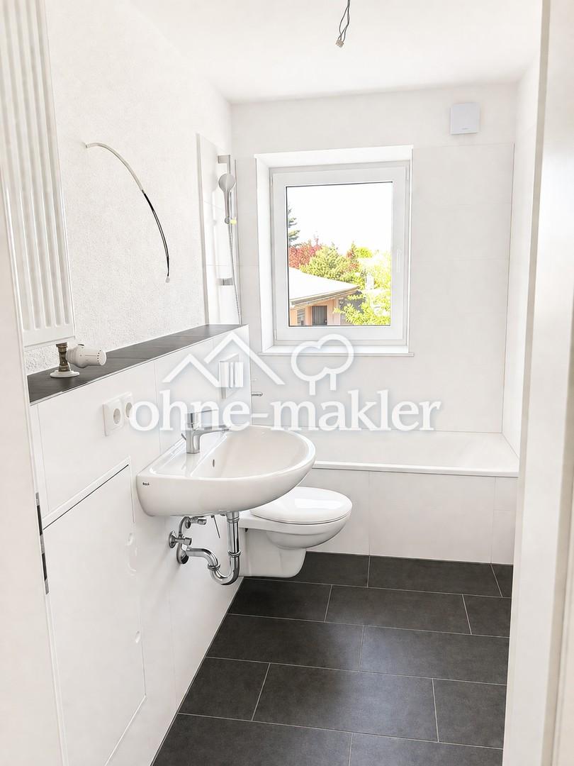 3-Zi.-Wohnung mit 2 Bädern & Balkon in ruhiger Lage - Erstbezug nach Sanierung - Schlesierstraße 1 - Foto 1