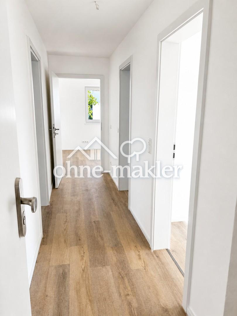 3-Zi.-Wohnung mit 2 Bädern & Balkon in ruhiger Lage - Erstbezug nach Sanierung - Schlesierstraße 1 - Foto 5