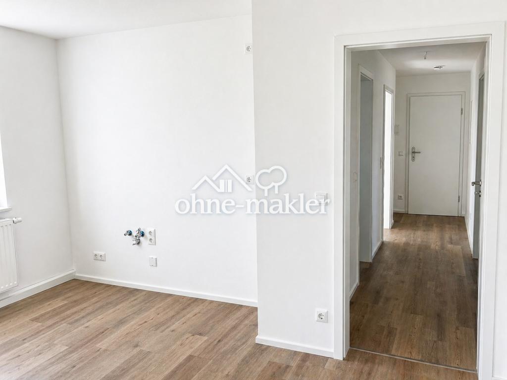 3-Zi.-Wohnung mit 2 Bädern & Balkon in ruhiger Lage - Erstbezug nach Sanierung - Schlesierstraße 1 - Foto 4