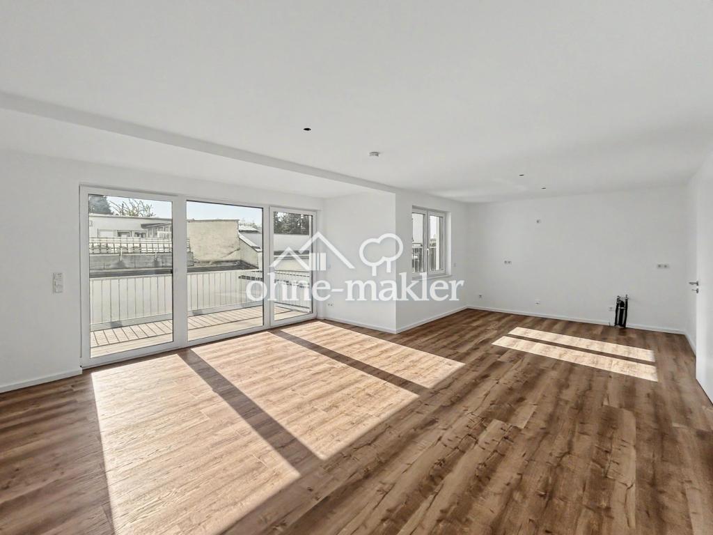 Neubau-Erstbezug: Barrierefreie 3-Zimmer-Wohnung mit Sonnenbalkon und moderner Ausstattung - Foto 3