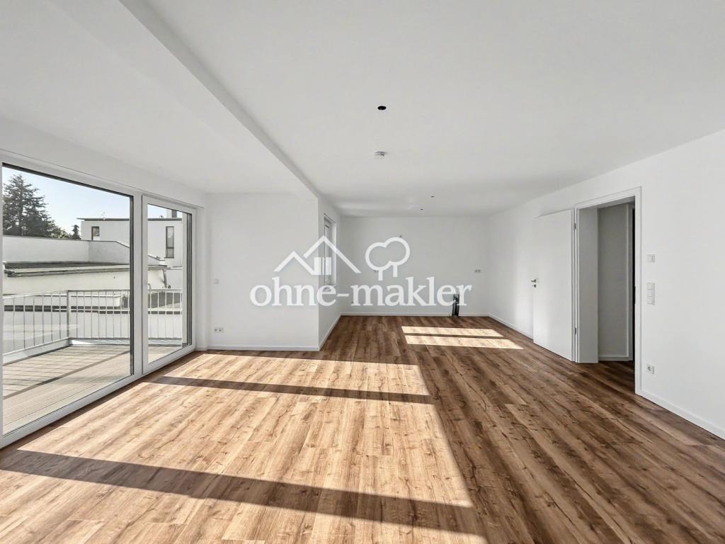Neubau-Erstbezug: Barrierefreie 3-Zimmer-Wohnung mit Sonnenbalkon und moderner Ausstattung - Foto 2