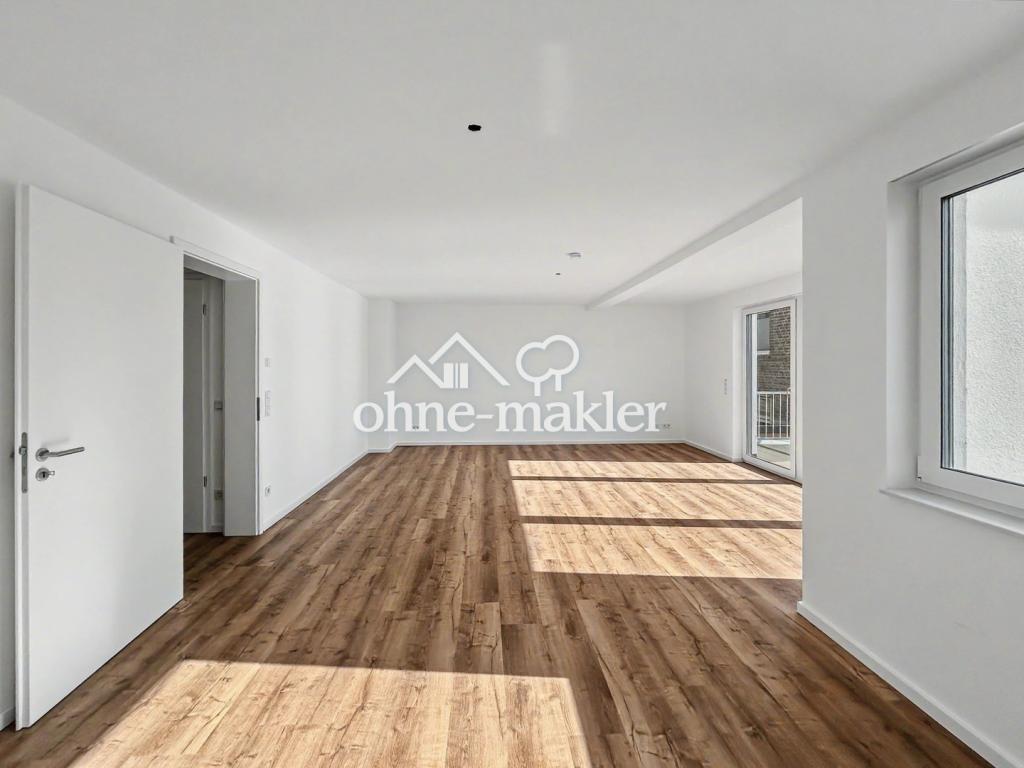 Neubau-Erstbezug: Barrierefreie 3-Zimmer-Wohnung mit Sonnenbalkon und moderner Ausstattung - Foto 4