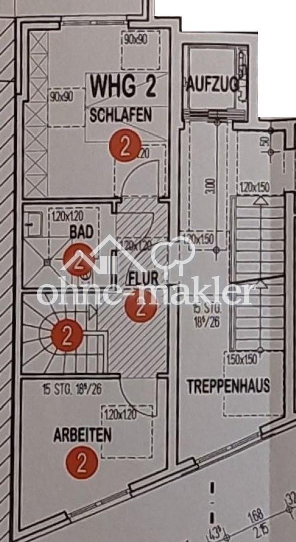 Maisonette-Wohnung im Neubau mit Terrasse und hochwertiger Ausstattung! - Foto 5