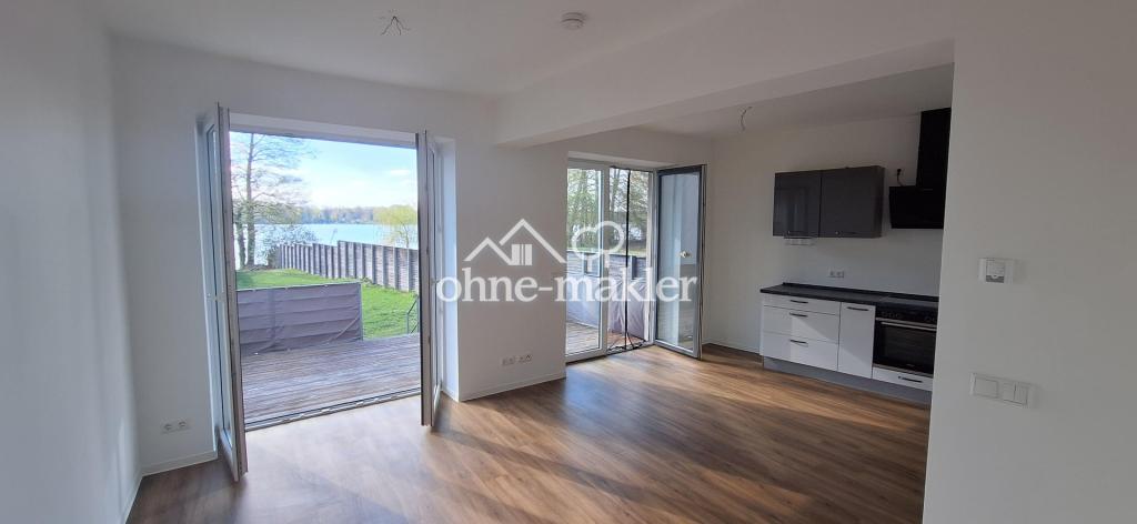 2Zi-Wohnung mit Seezugang, Terrasse, EBK,Garten, neuwertig - Foto 1