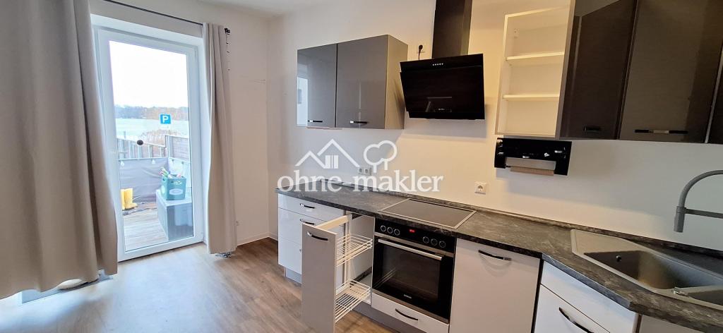 2Zi-Wohnung mit Seezugang, Terrasse, EBK,Garten, neuwertig - Foto 5