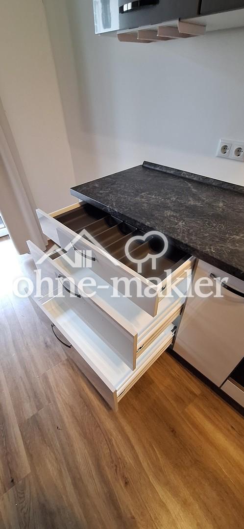 2Zi-Wohnung mit Seezugang, Terrasse, EBK,Garten, neuwertig - Foto 3
