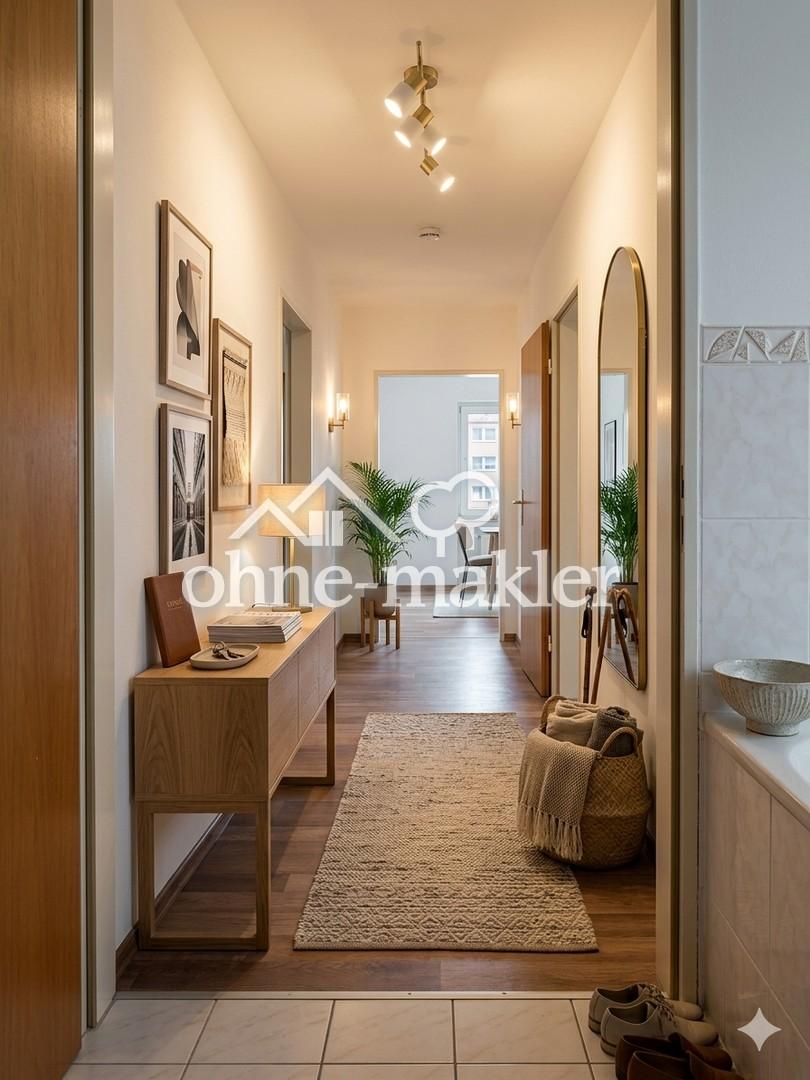 Ansprechende 2-Raum Wohnung mit EBK & Balkon - Photo 5