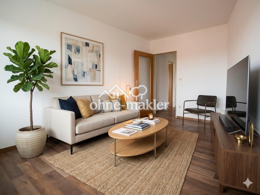 Ansprechende 2-Raum Wohnung mit EBK & Balkon - Photo 1