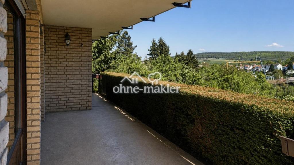 105 m², Südterrasse, Weitblick: frisch renovierte 3-Zimmer-Wohnung zentral in Bad Wildungen - Photo 4