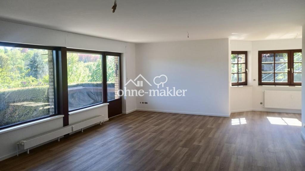 105 m², Südterrasse, Weitblick: frisch renovierte 3-Zimmer-Wohnung zentral in Bad Wildungen - Photo 1
