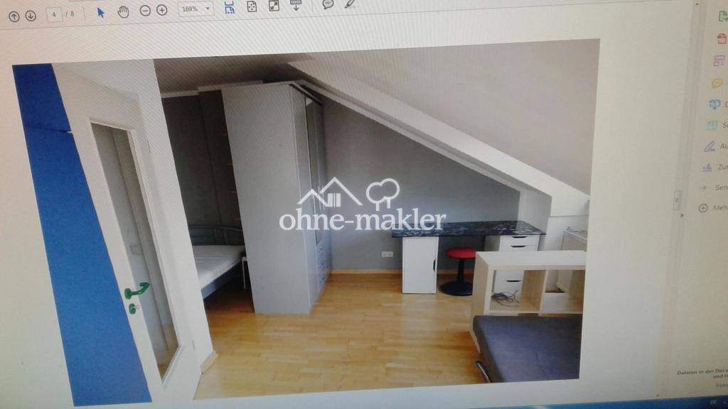 Schöne 1 Zi DG Wohnung - Photo 1
