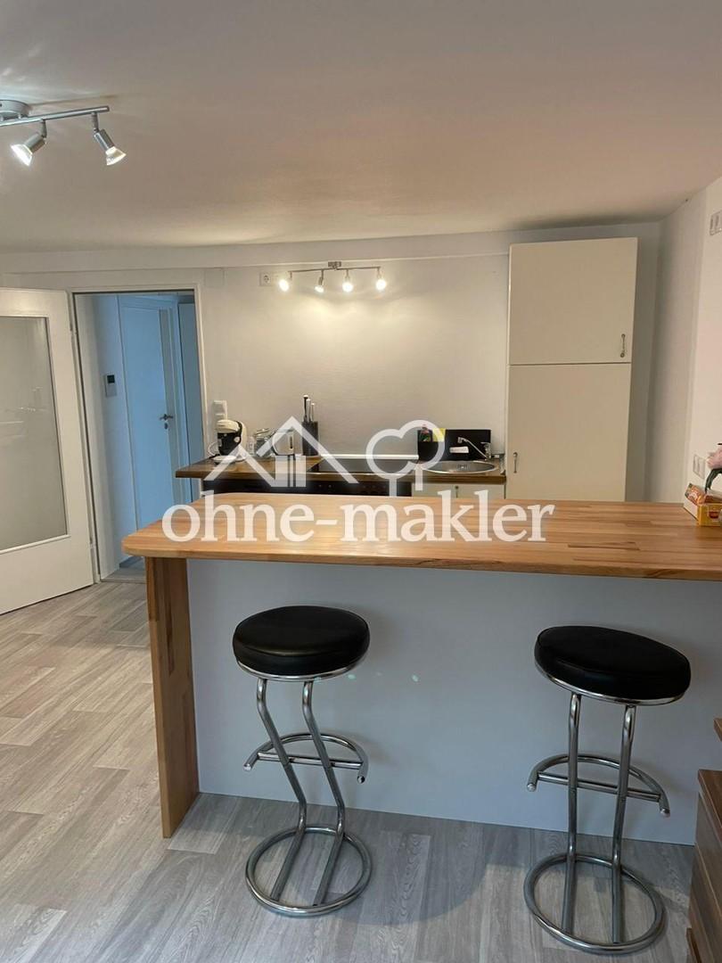 Helle möblierte 2-Zimmer-Souterrainwohnung - Foto 1
