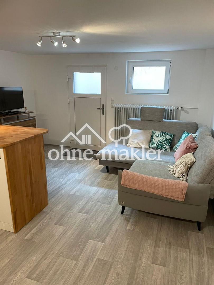 Helle möblierte 2-Zimmer-Souterrainwohnung - Foto 3