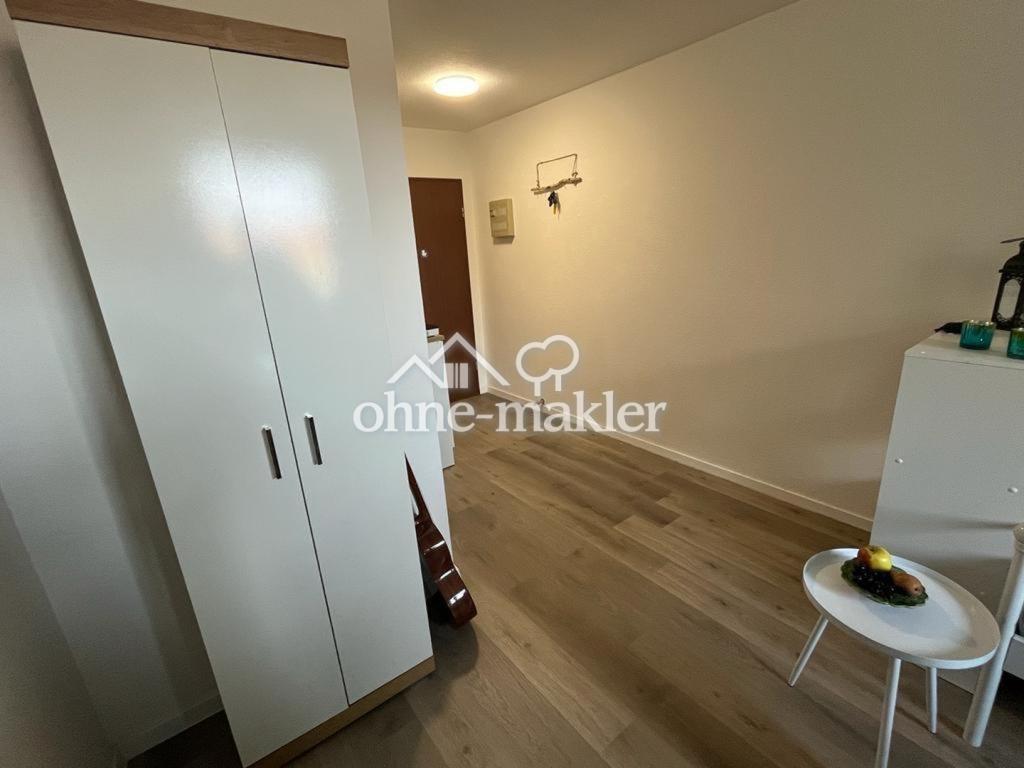 Voll möblierte 1-Zimmer-Wohnung Erlangen Innenstadt – all-inclusive, Top-Lage - Foto 1