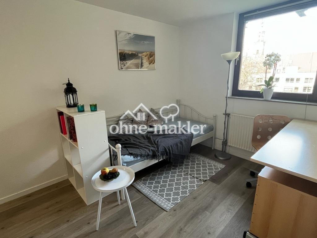 Voll möblierte 1-Zimmer-Wohnung Erlangen Innenstadt – all-inclusive, Top-Lage - Foto 2