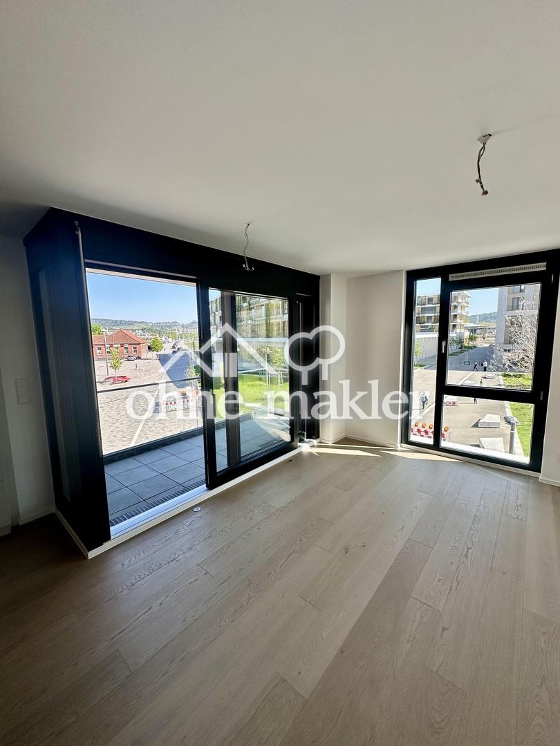 Exklusive 3-Zimmer-Neubauwohnung mit Aussicht - Photo 1