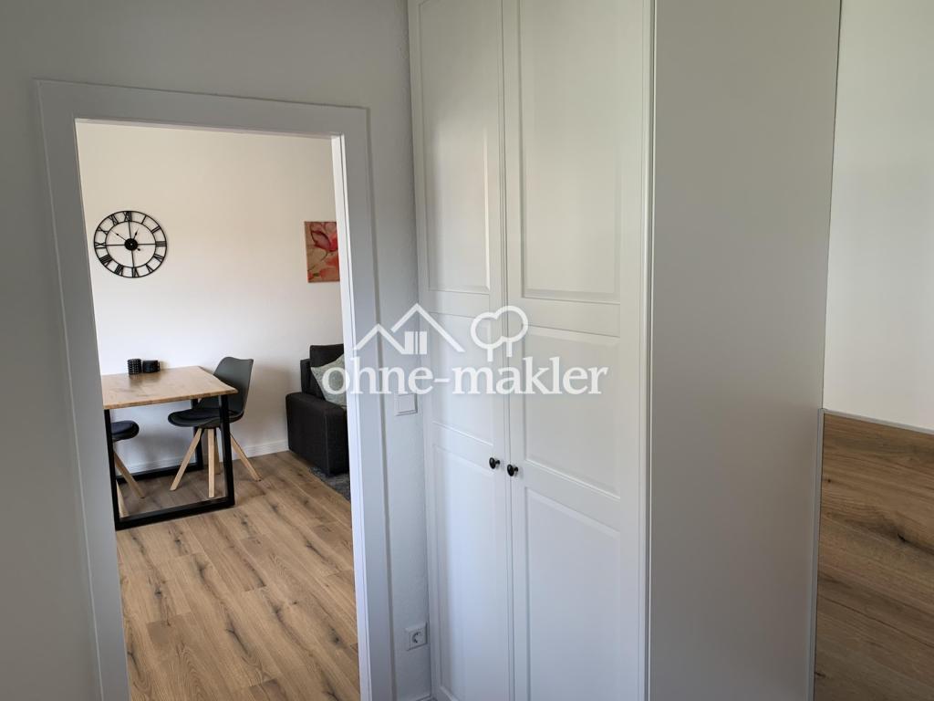 2022 TOP SANIERT * MÖBLIERT * EINBAUKÜCHE * PERFEKTE UNI-LAGE * HERRENHAUSEN - Foto 4