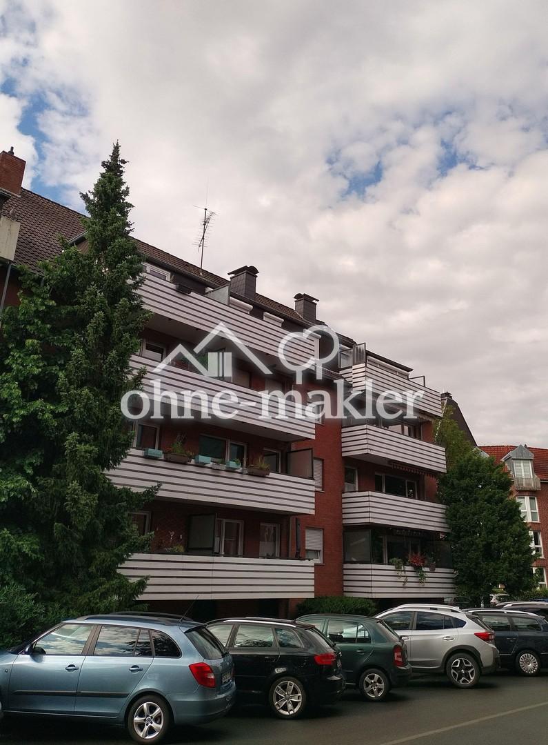 Münster, Südviertel Apartment / Wohnung mit 2 Zimmern, PKW Stellplatz - Photo 4