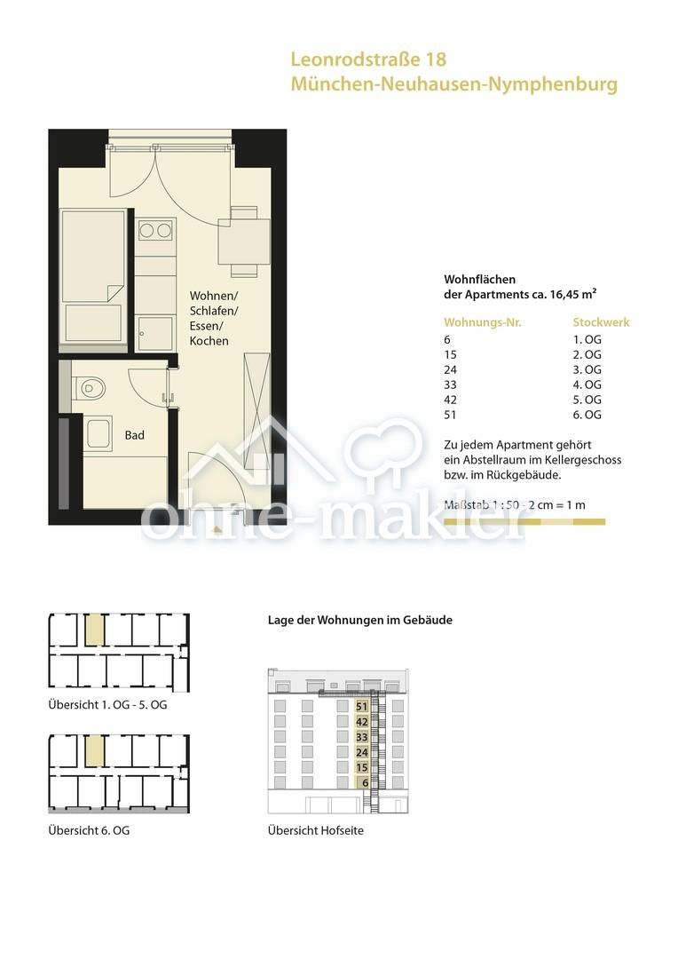 Leonovum - Apartments - Rotkreuzplatz (München-Neuhausen) - Erstbezug - Foto 5