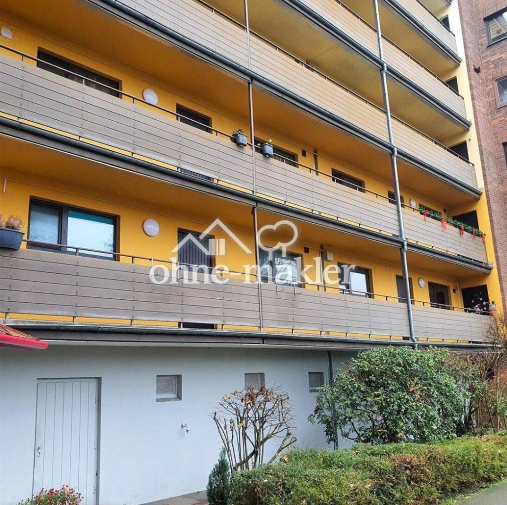 Provisionsfreie Helle 3 Zimmer Wohnung mit Balkon, Einbauküche & Fahrstuhl in Nienburg - Foto 2