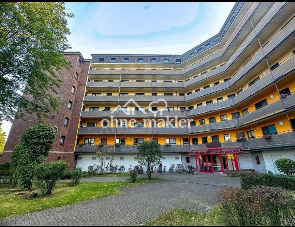 Provisionsfreie Helle 3 Zimmer Wohnung mit Balkon, Einbauküche & Fahrstuhl in Nienburg - Foto 4