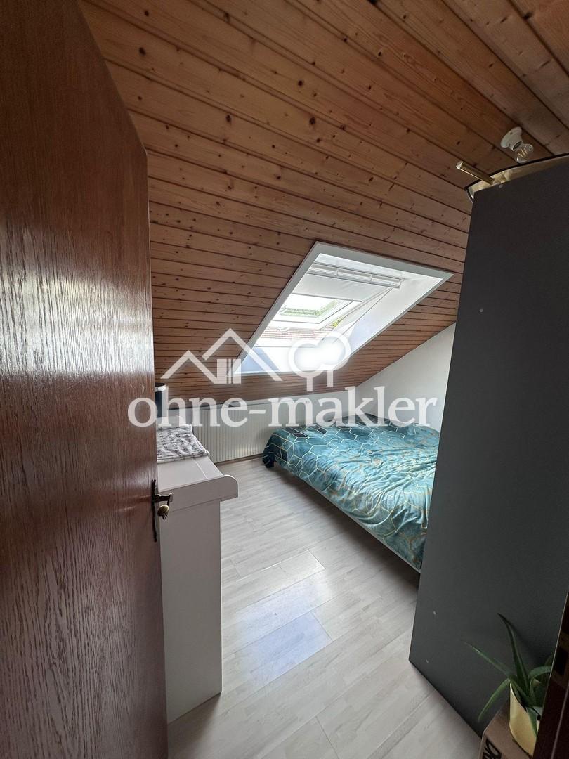 Sonnige 3-Zimmer-DG-NICHTRAUCHER-Wohnung mit Loggia in GD- Ost / Nähe OBI, LGH, Buchauffahrt - Foto 3