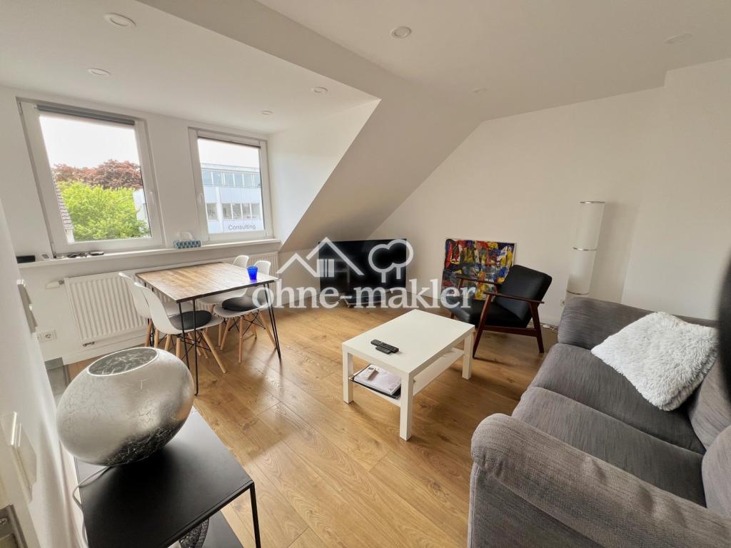 Exklusive 3-Zimmer-DG-Wohnung mit Einbauküche in Bonn-Dottendorf - Photo 1
