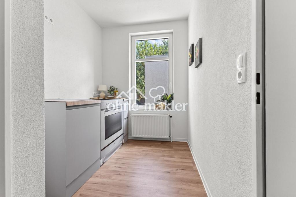 Sofort bezugsfertig! Erstbezug nach Sanierung – 2-Zimmer mit Terrasse und separater Küche in Norden! - Photo 5