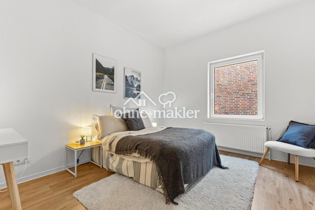 Sofort bezugsfertig! Erstbezug nach Sanierung – 2-Zimmer mit Terrasse und separater Küche in Norden! - Photo 3
