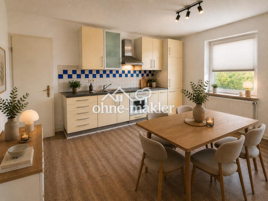 Helle Dachgeschosswohnung – nahe Förde & Kanal | 69 m² in Holtenau-Ost (vor dem MFG5-Gelände) - Photo 4