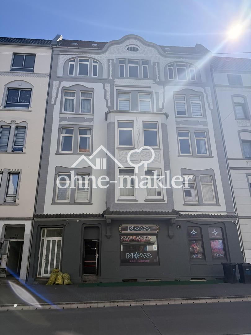 moderne 3-Zimmer-Wohnung mit Balkon im charmanten Altbau - Foto 5