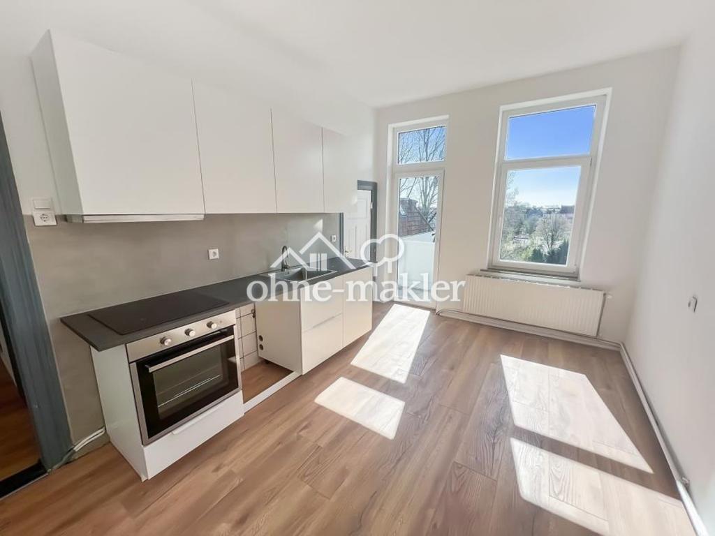 moderne 3-Zimmer-Wohnung mit Balkon im charmanten Altbau - Photo 2