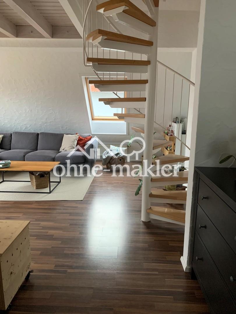 3,5 Zimmer Maisonette Wohnung - Foto 3