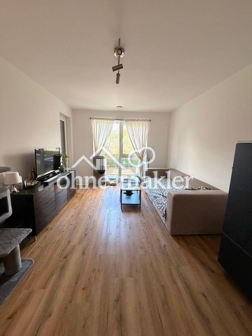 Wohnen im Prinzencarre Krefeld - 2 Zimmer mit Loggia zum Innenhof & Südseite - Foto 1