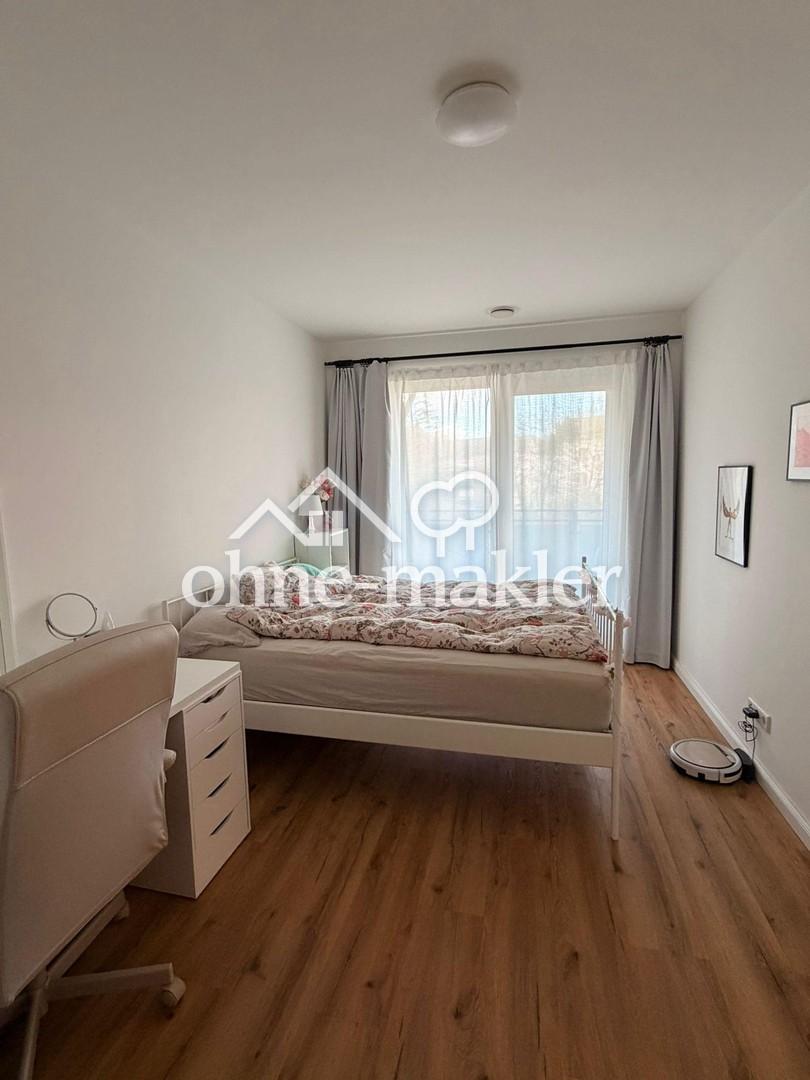 Wohnen im Prinzencarre Krefeld - 2 Zimmer mit Loggia zum Innenhof & Südseite - Foto 2