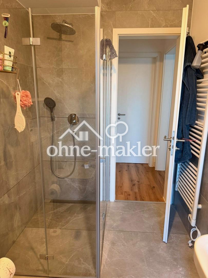 Wohnen im Prinzencarre Krefeld - 2 Zimmer mit Loggia zum Innenhof & Südseite - Foto 1