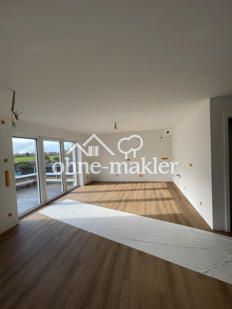 Attraktive 2,5 Zimmer Wohnung im 1.OG mit Dachterasse in Kempen, St.Hubert - Foto 2