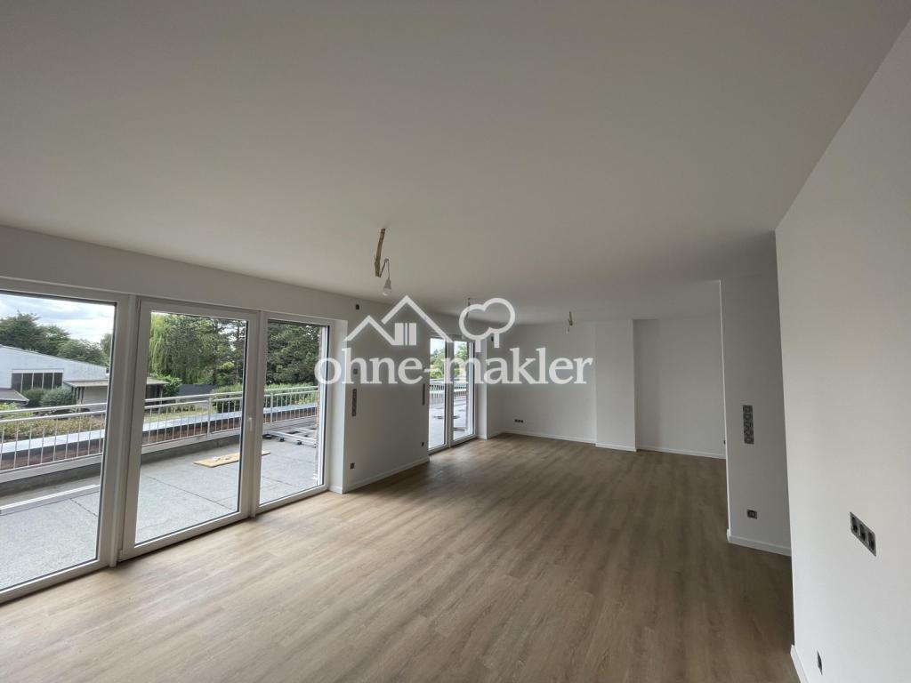 Attraktive 3 Zimmer Wohnung im 1.OG mit Dachterasse in Kempen, St.Hubert - Foto 2