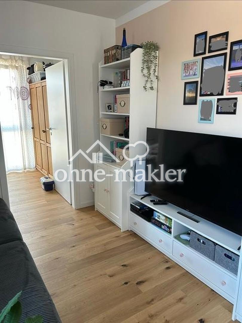 Moderne Zwei-Zimmer-Dachgeschosswohnung mit Loggia in ruhiger Südstadtlage von Paderborn - Foto 2