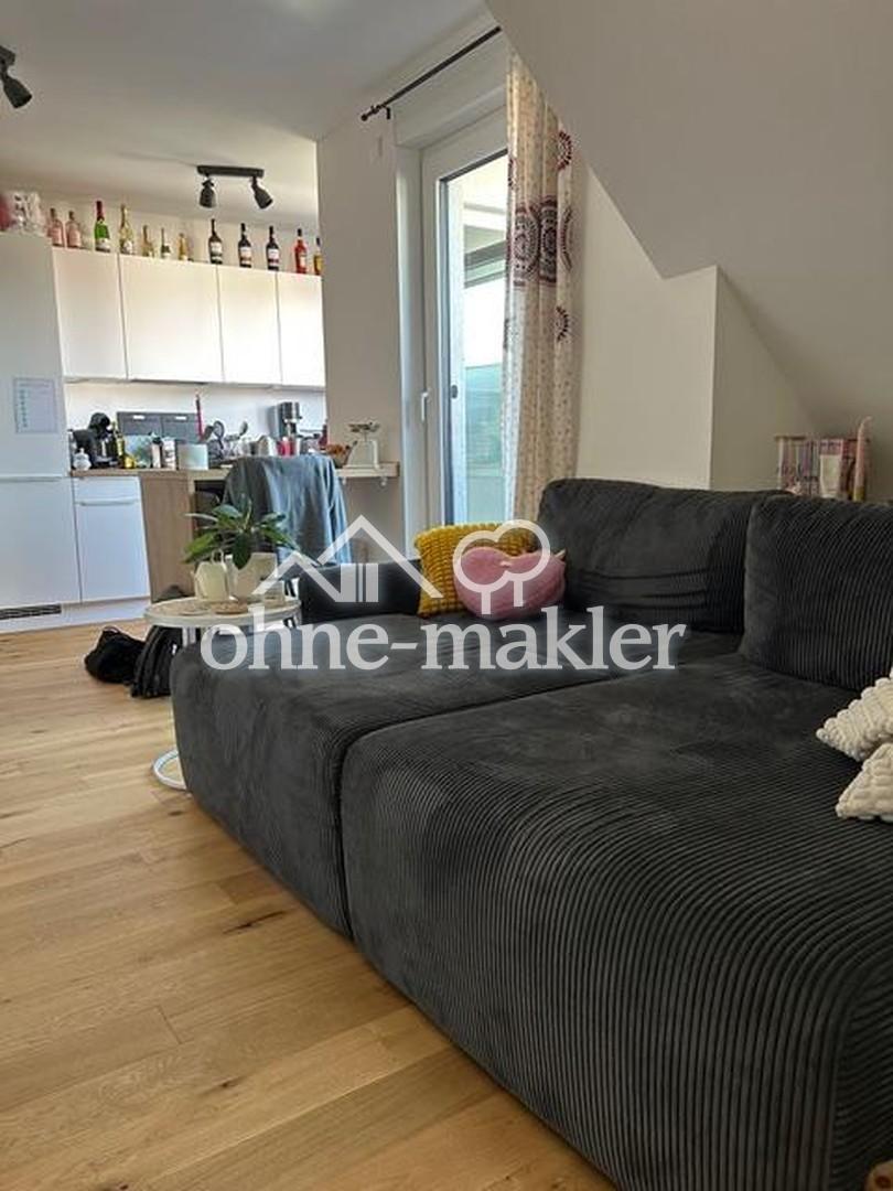 Moderne Zwei-Zimmer-Dachgeschosswohnung mit Loggia in ruhiger Südstadtlage von Paderborn - Foto 1