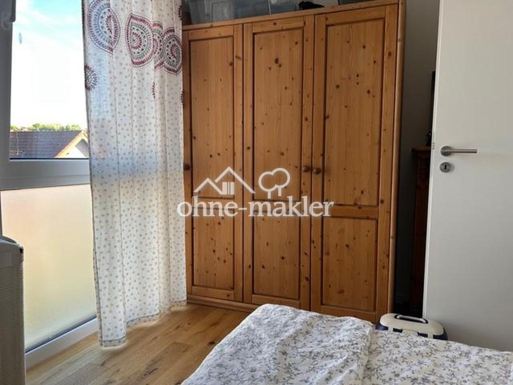 Moderne Zwei-Zimmer-Dachgeschosswohnung mit Loggia in ruhiger Südstadtlage von Paderborn - Foto 4