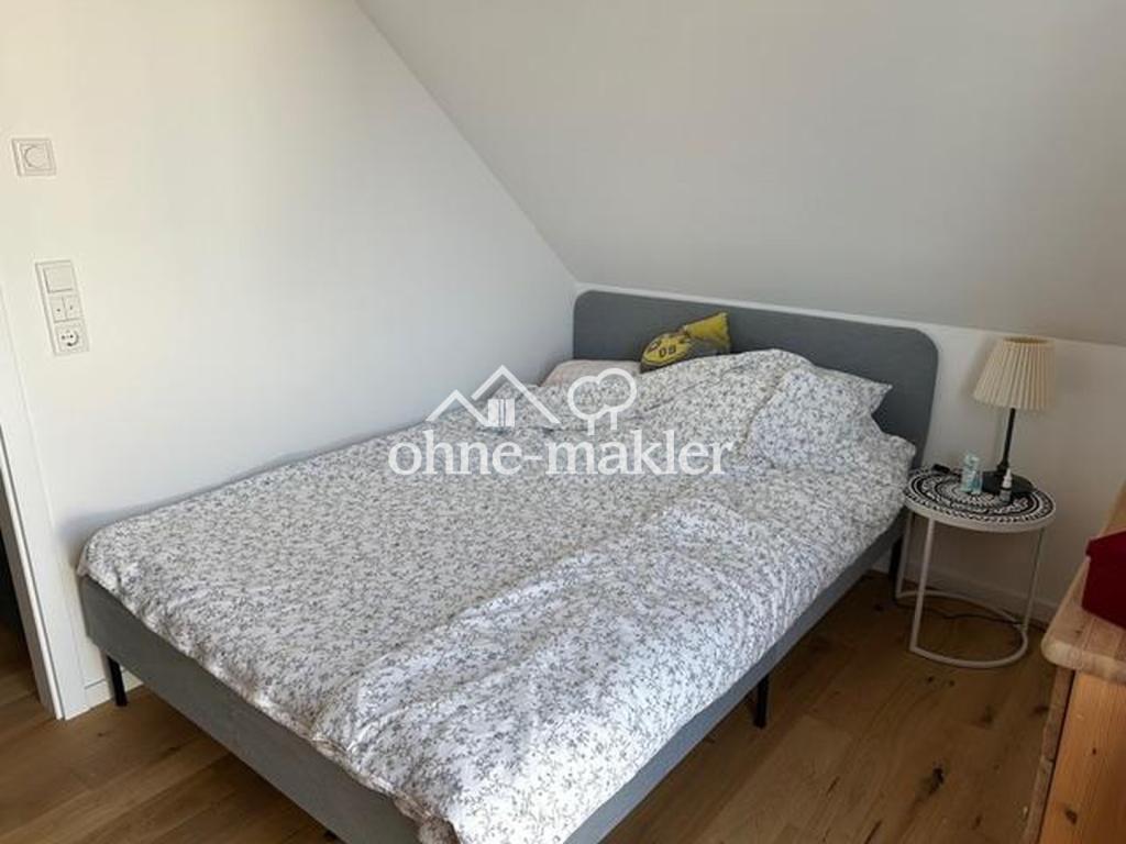 Moderne Zwei-Zimmer-Dachgeschosswohnung mit Loggia in ruhiger Südstadtlage von Paderborn - Foto 5