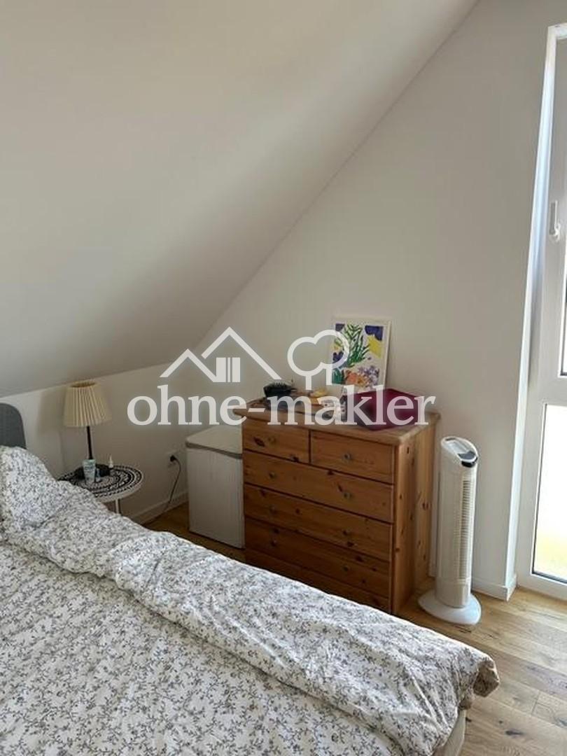 Moderne Zwei-Zimmer-Dachgeschosswohnung mit Loggia in ruhiger Südstadtlage von Paderborn - Foto 3
