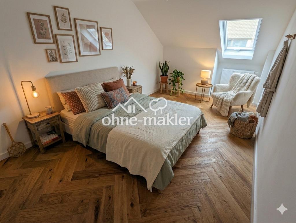 Kernsanierte DG Wohnung in ruhiger Lage von Münster Wolbeck - Photo 3