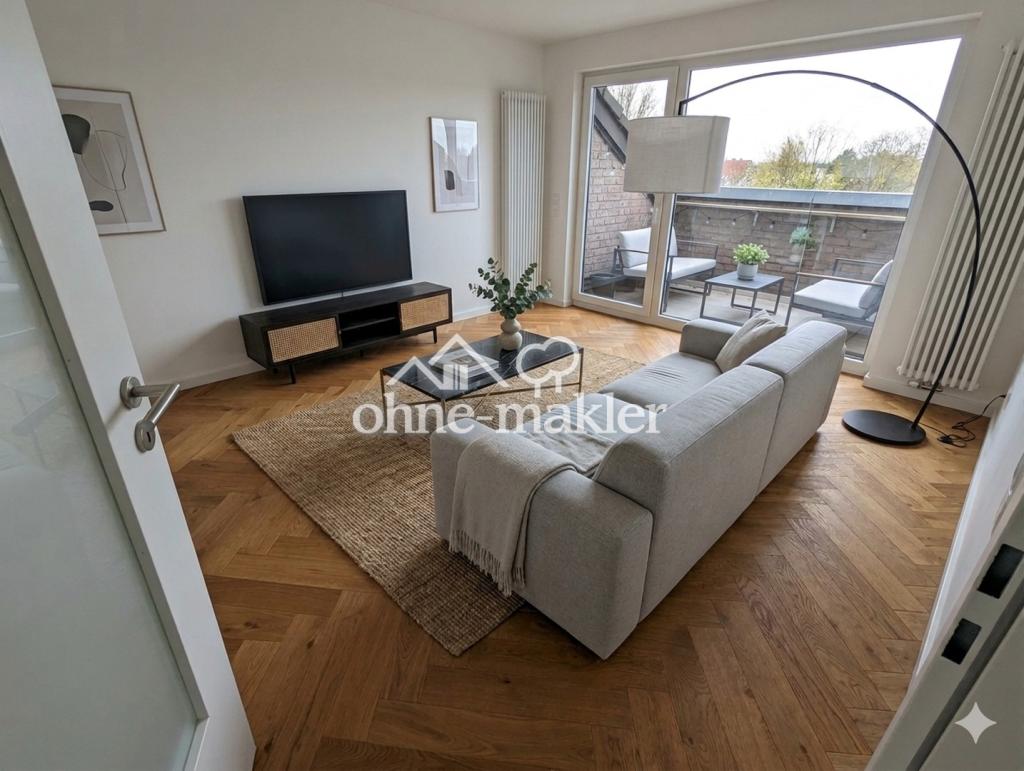 Kernsanierte DG Wohnung in ruhiger Lage von Münster Wolbeck - Photo 2