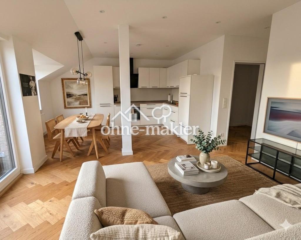 Kernsanierte DG Wohnung in ruhiger Lage von Münster Wolbeck - Photo 1