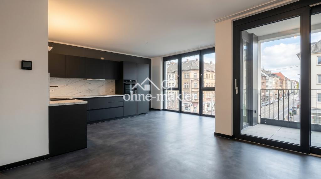 Urbanes Dark Loft in Ehrenfeld: Modernes Design trifft industriellen Charme - Foto 1