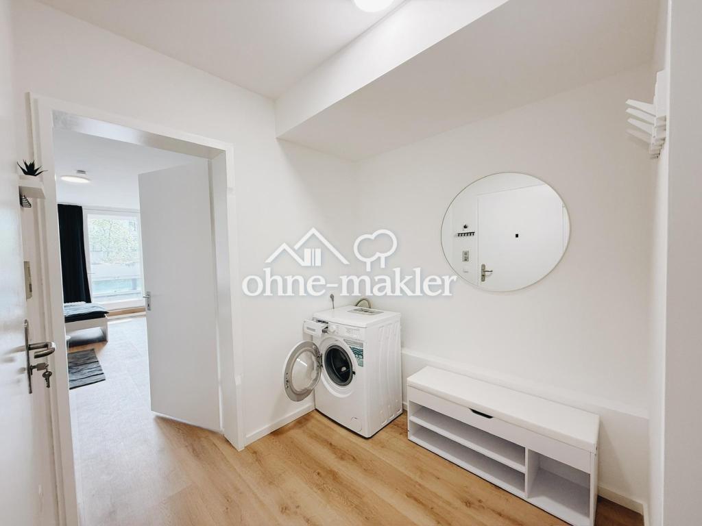 Helles Apartment im Olympiadorf (volleyball möbliert/saniert) - Photo 4